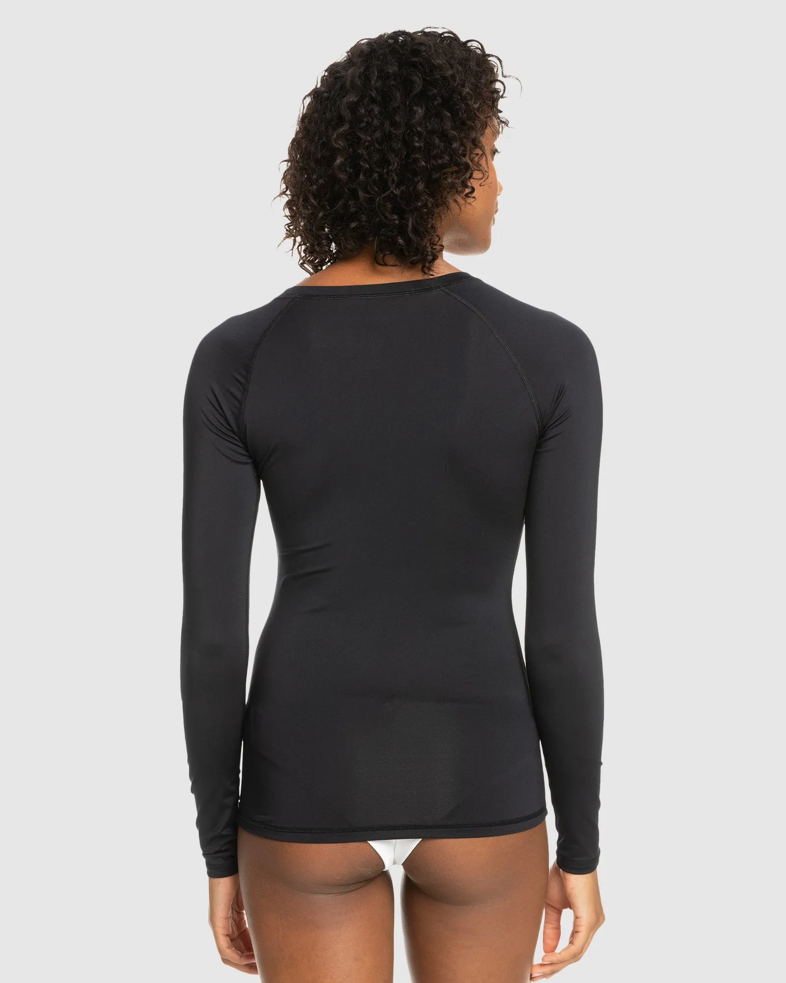 New Essentials Ls Zipped Lycra