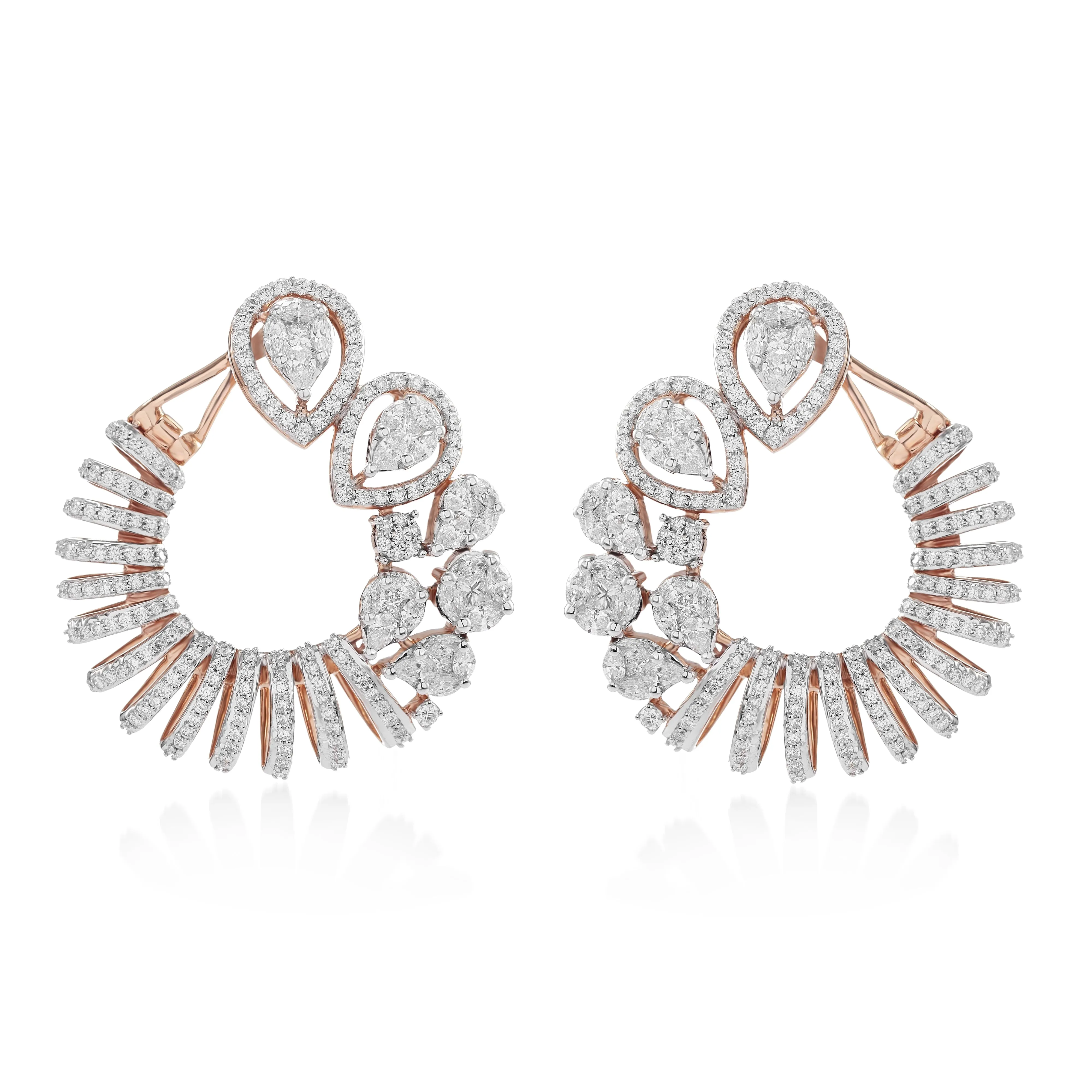 One Miram Diamond Earrings*