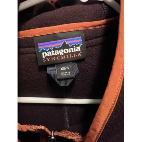 Patagonia Synchilla Poncho Womens XS/S