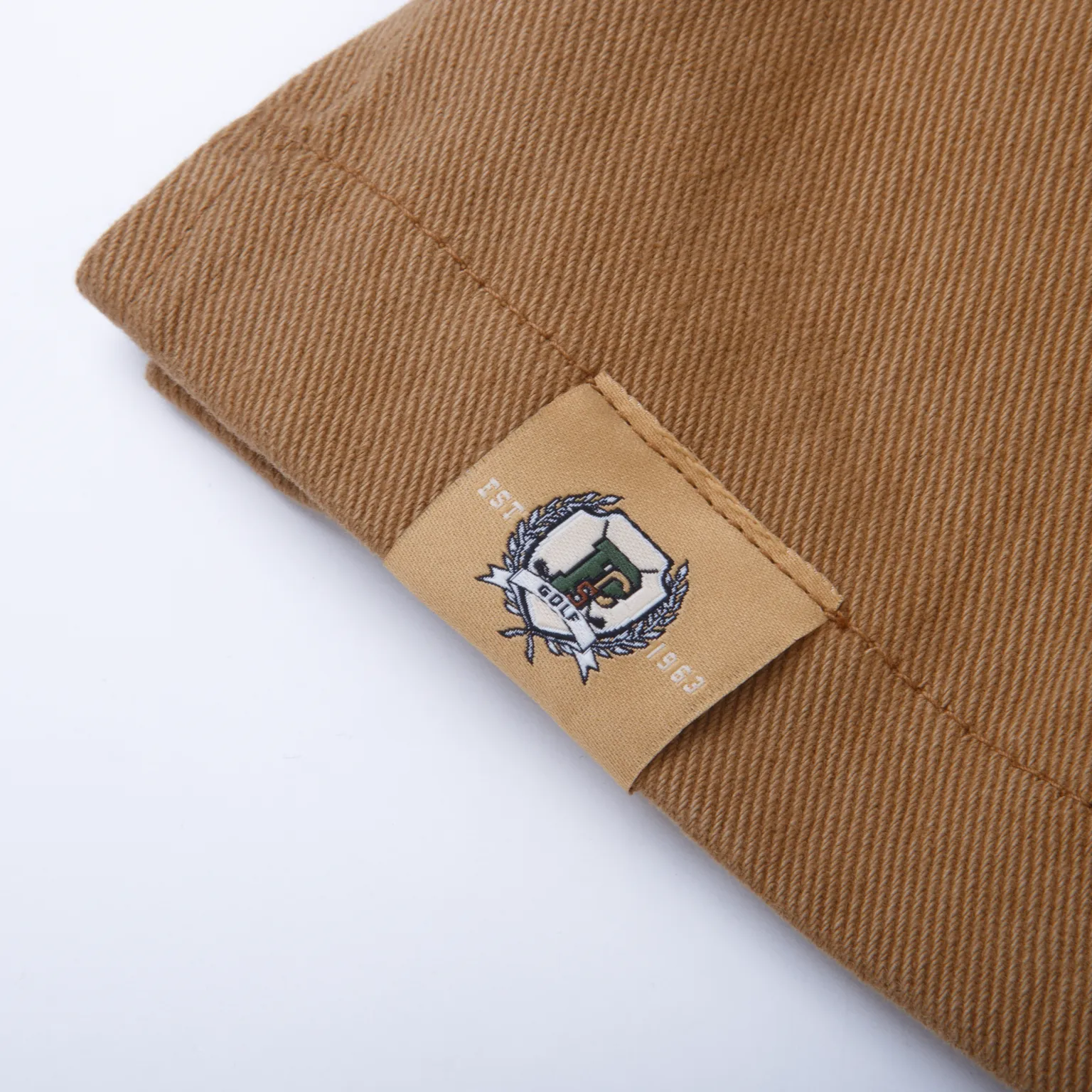Pieces Country Club Shorts Camel