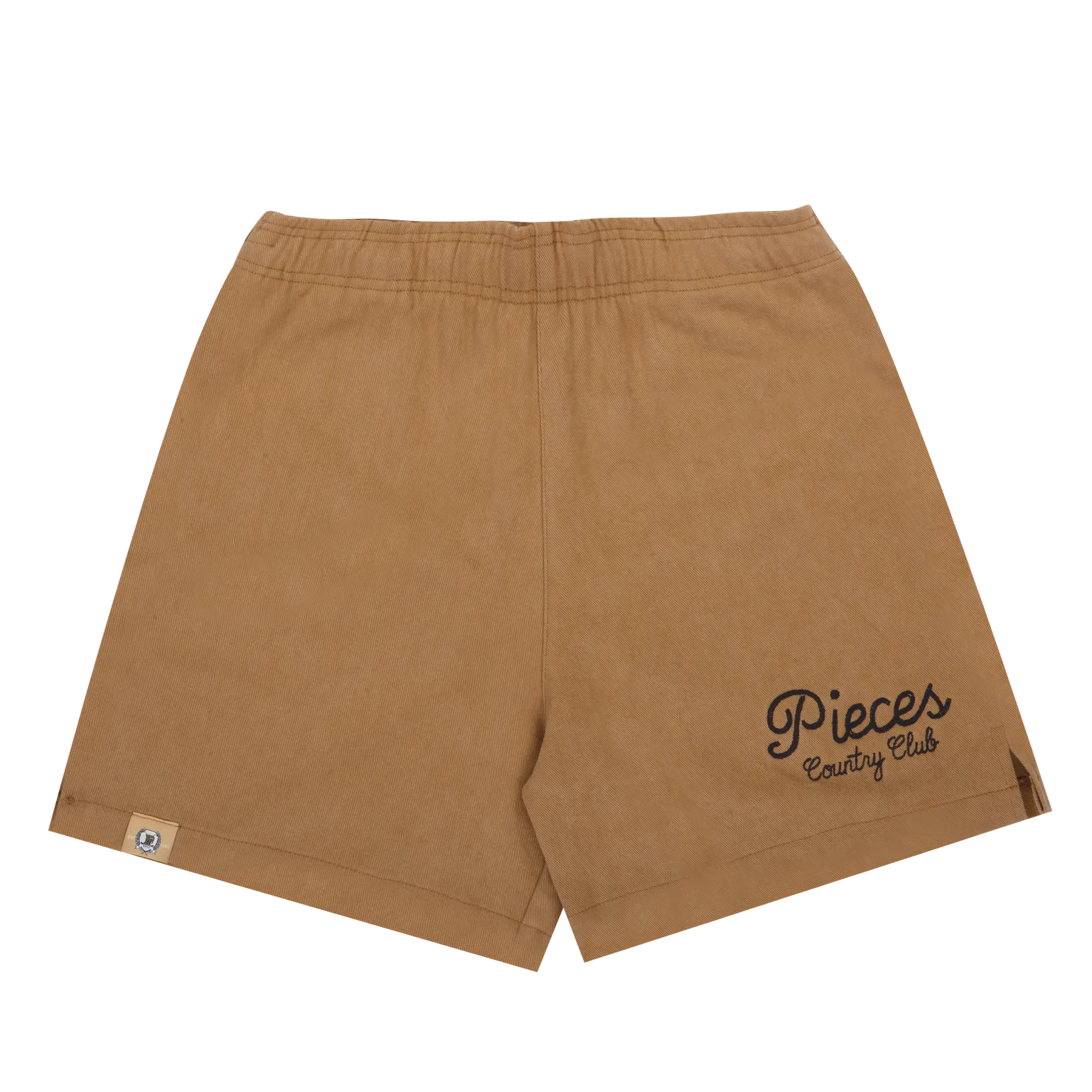 Pieces Country Club Shorts Camel