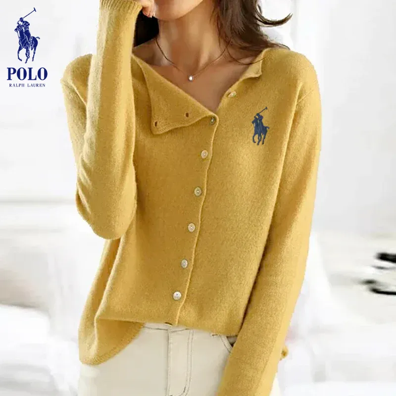 Polo RL Women's Classic Wool Cardigan
