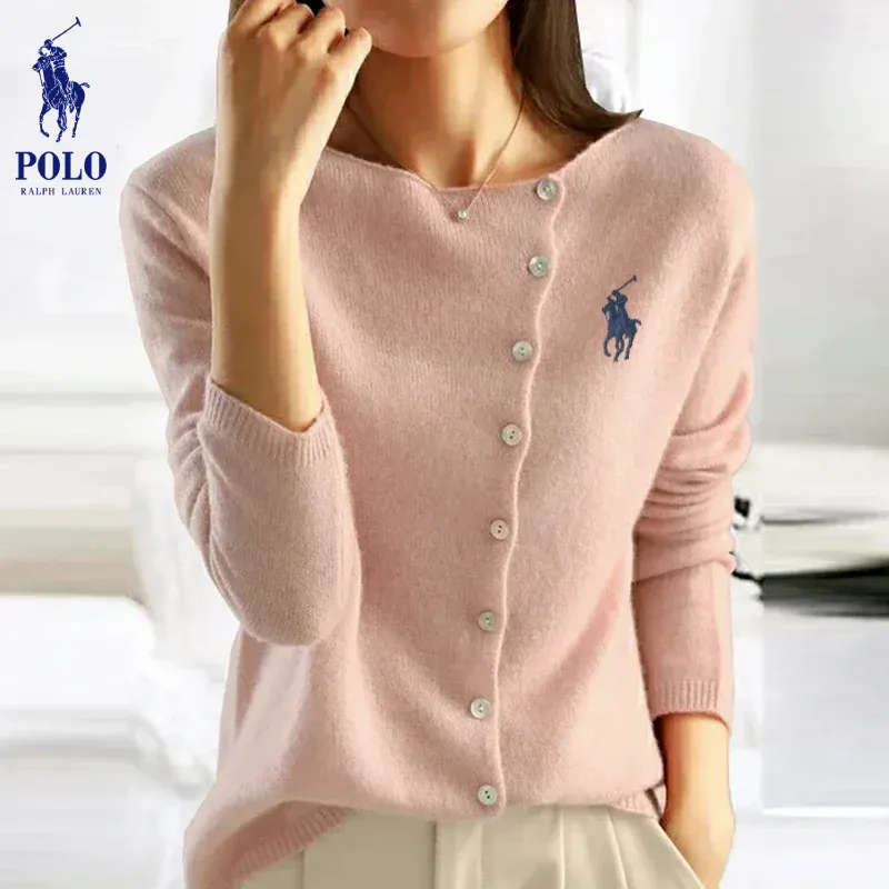 Polo RL Women's Classic Wool Cardigan