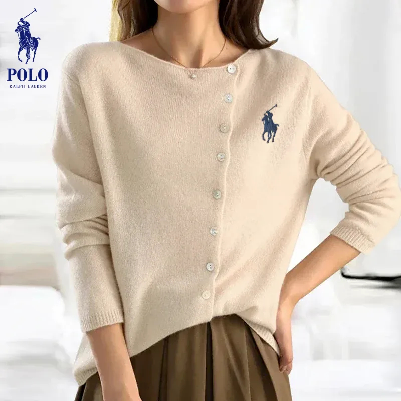 Polo RL Women's Classic Wool Cardigan
