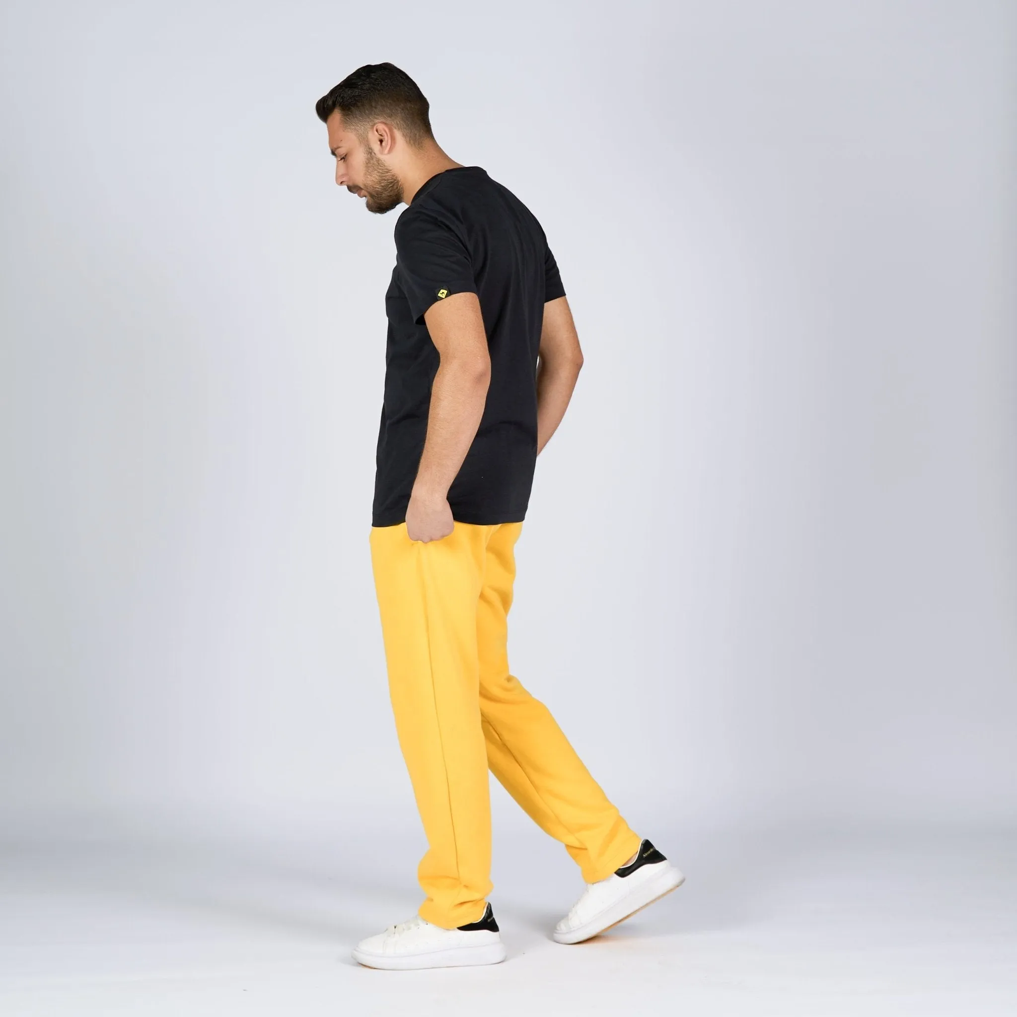Princenton Orange | Adult Straight Leg Sweatpant