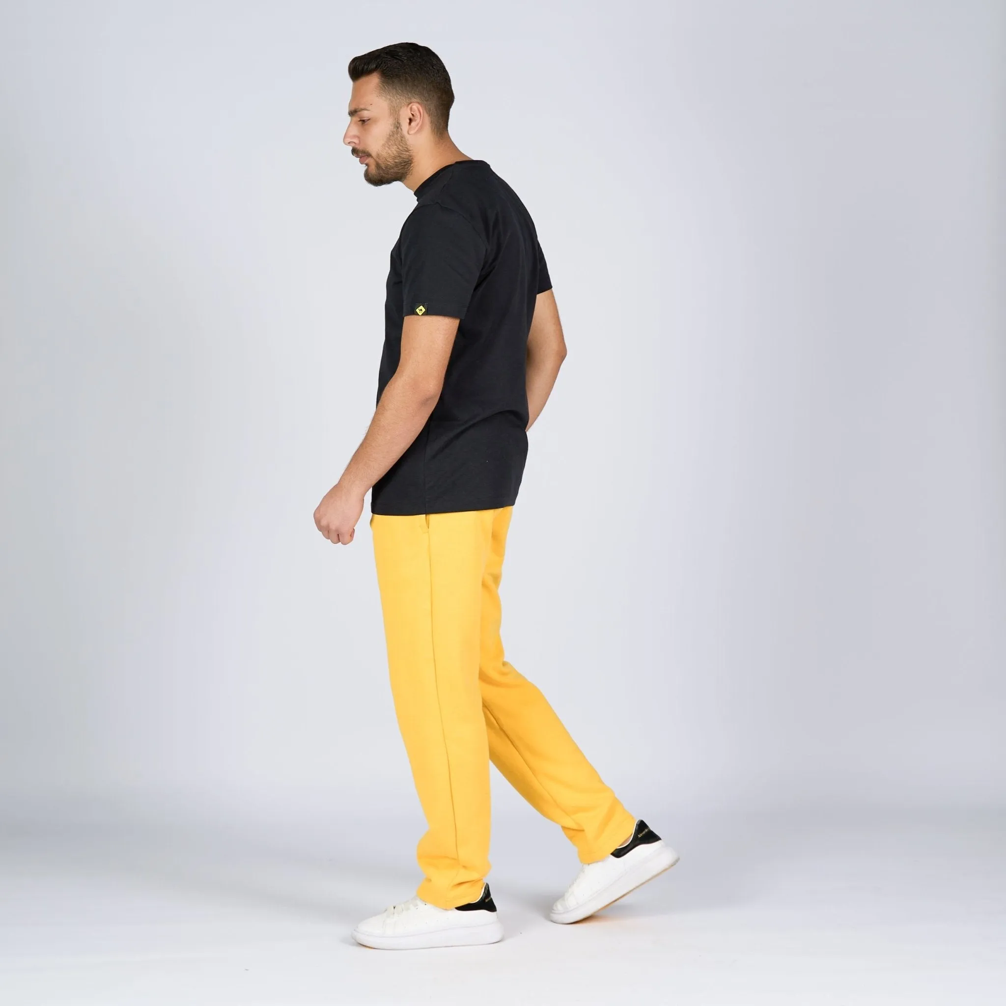 Princenton Orange | Adult Straight Leg Sweatpant