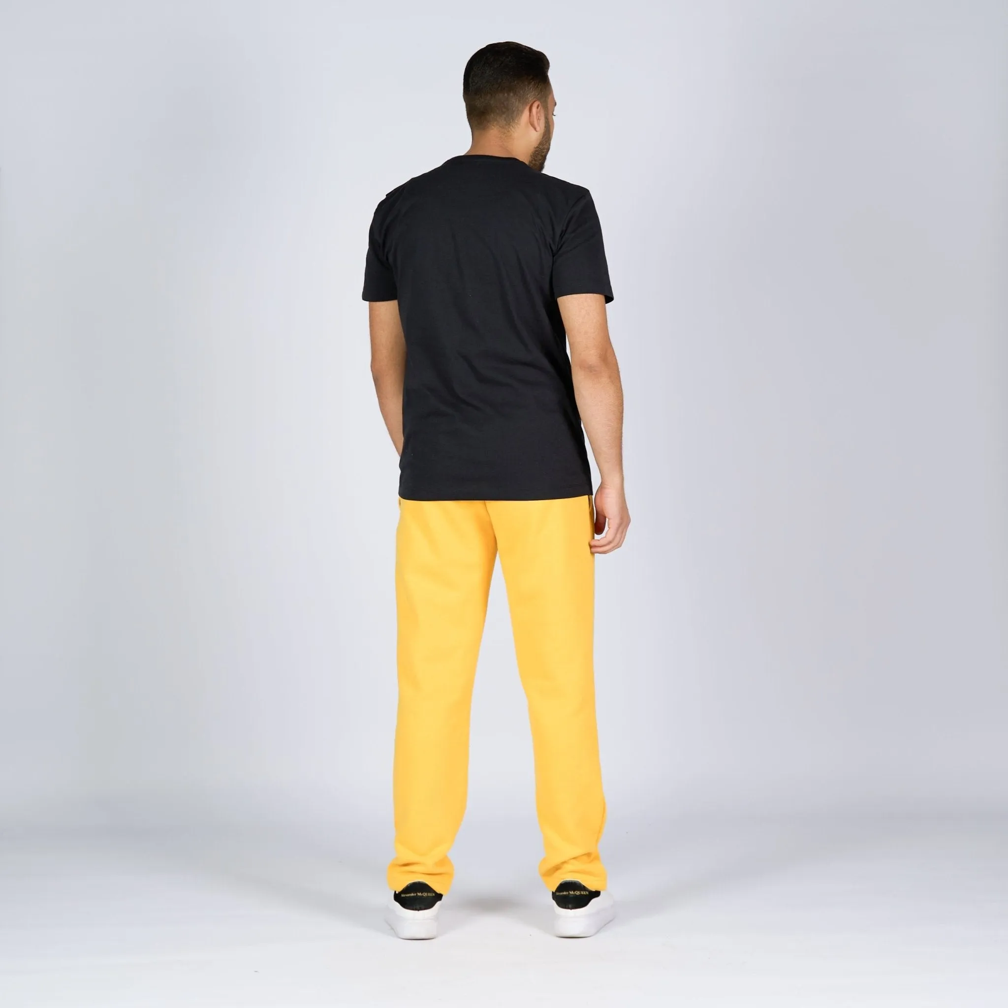 Princenton Orange | Adult Straight Leg Sweatpant