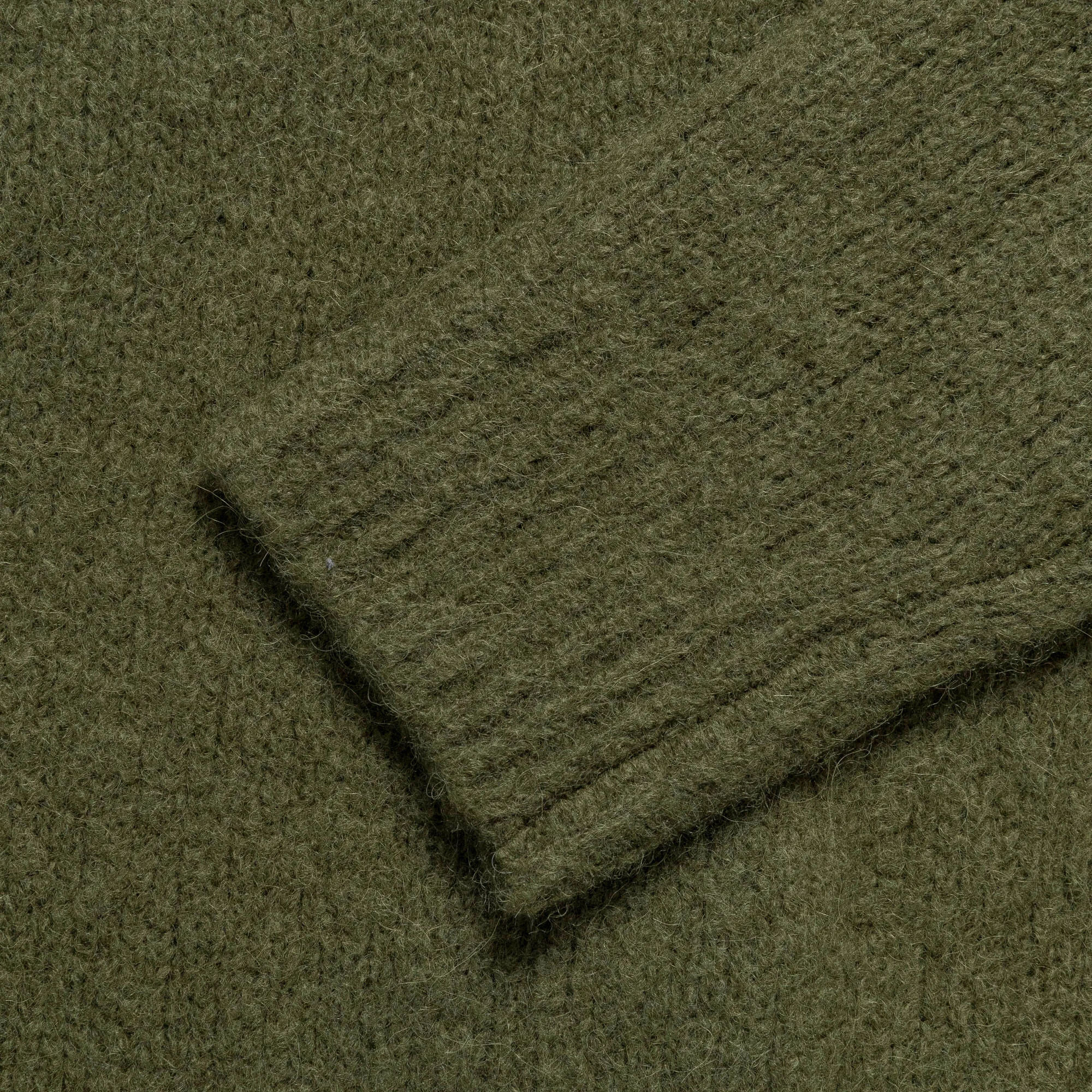 Rasmus Relaxed Brushed Polo - Ivy Green