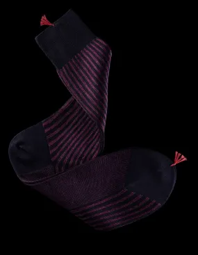 Seersucker Mid-Calf