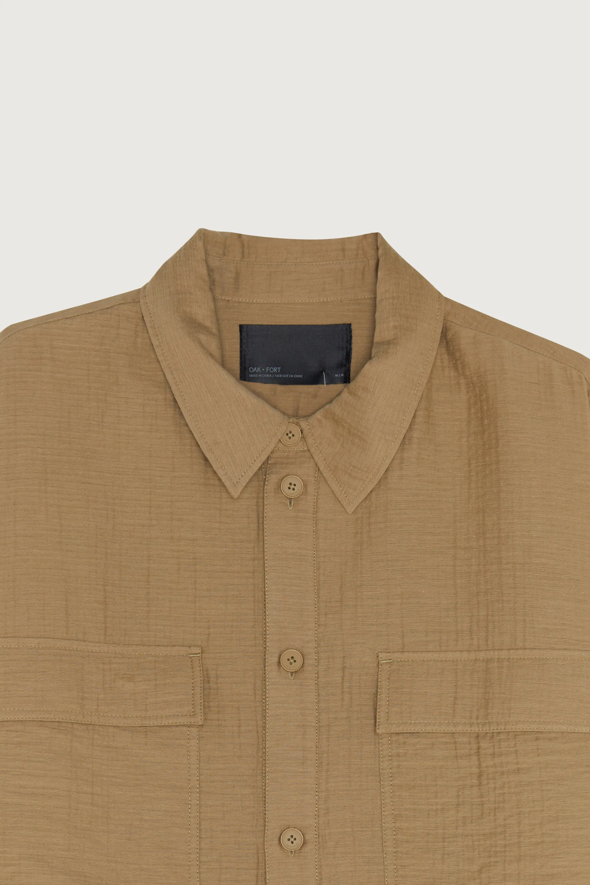SHIRT JACKET