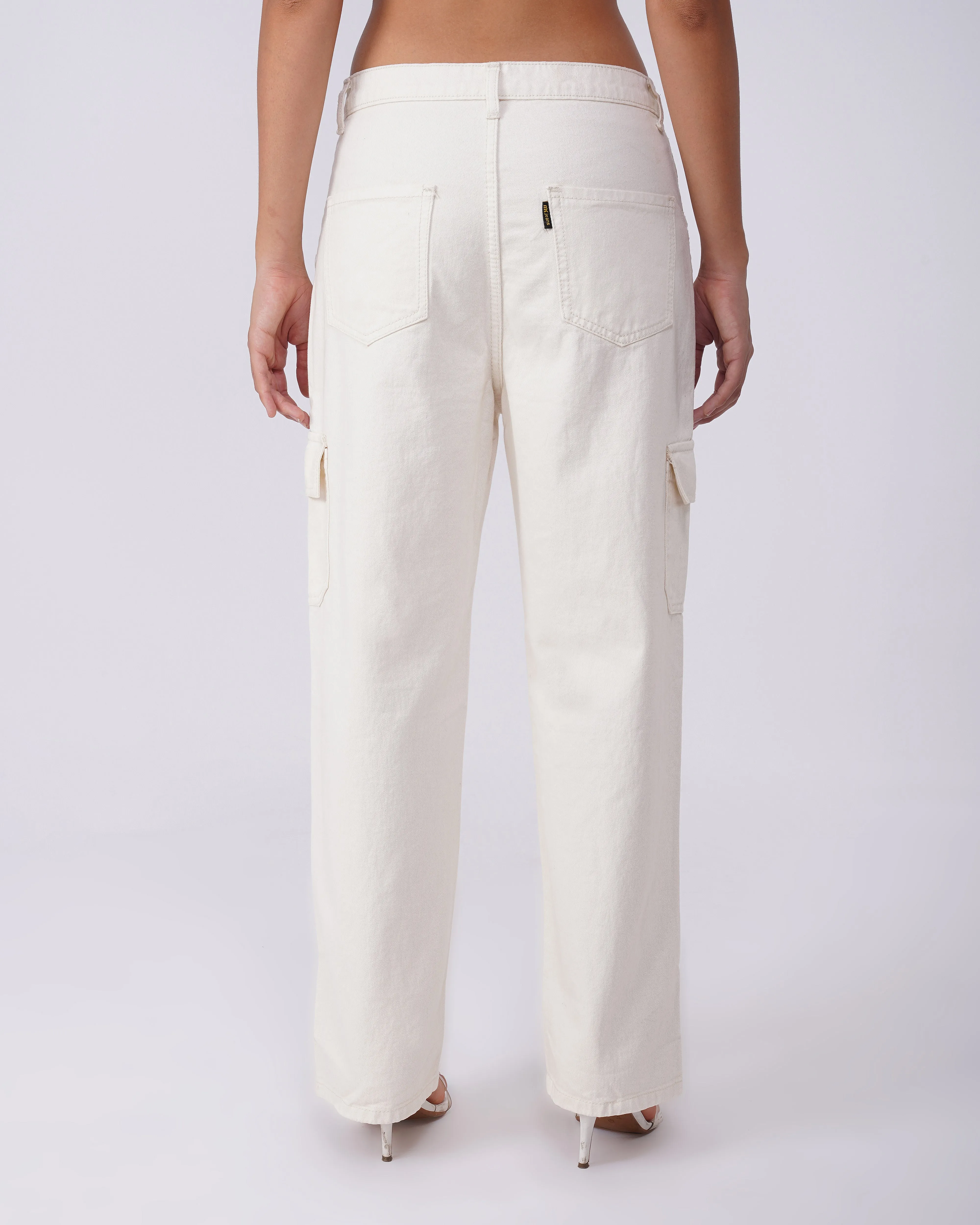 SOLID CARGO JEANS