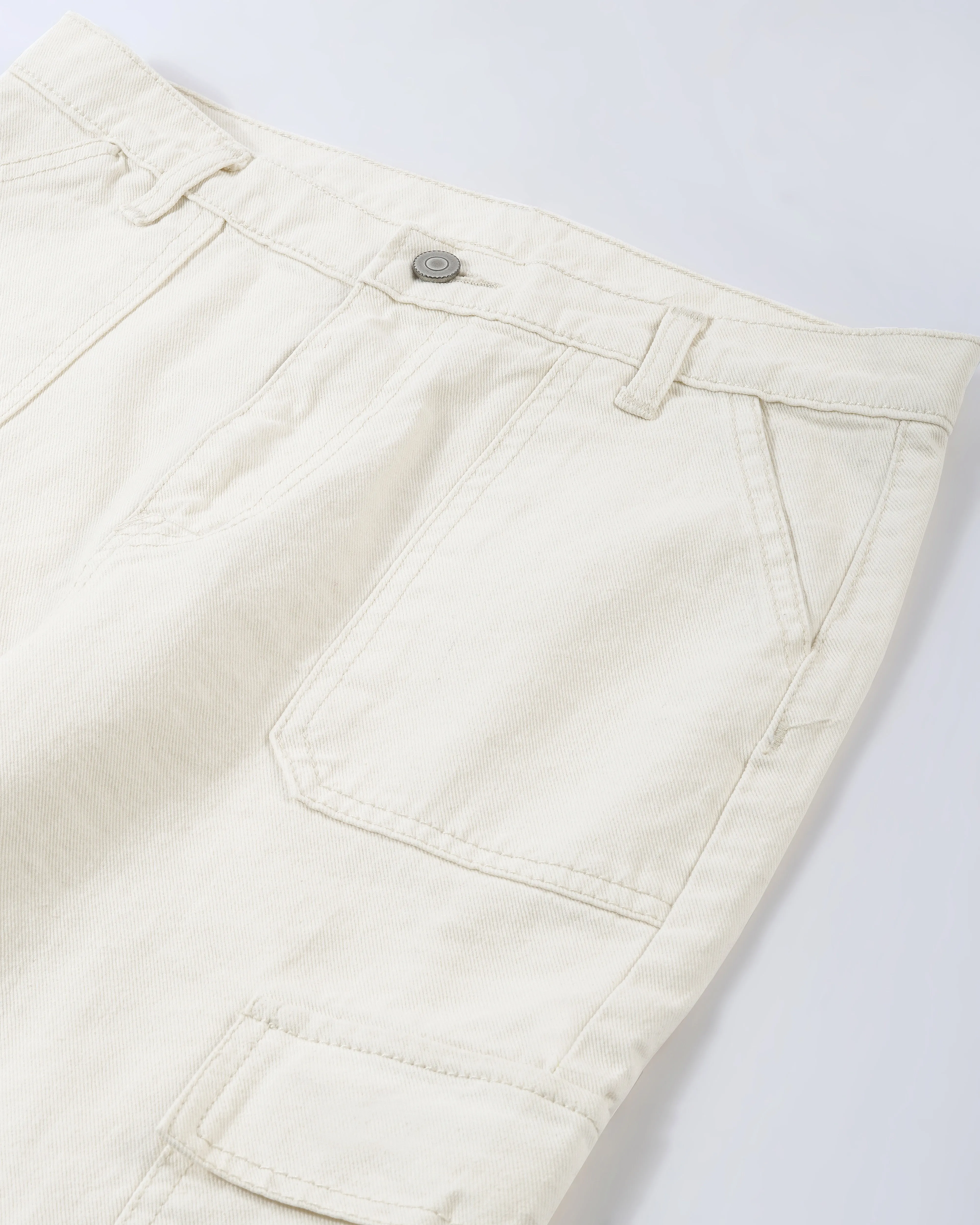 SOLID CARGO JEANS