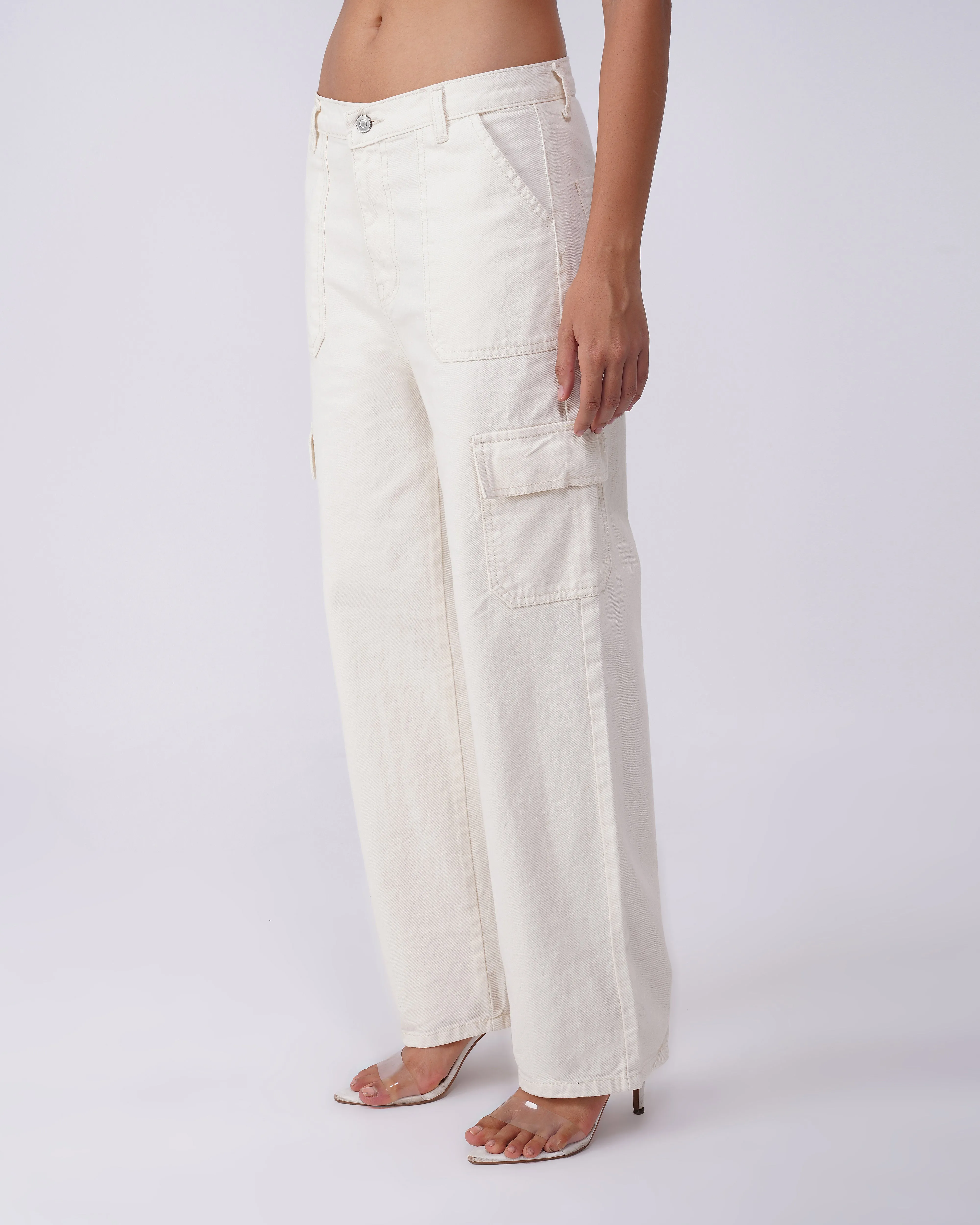 SOLID CARGO JEANS