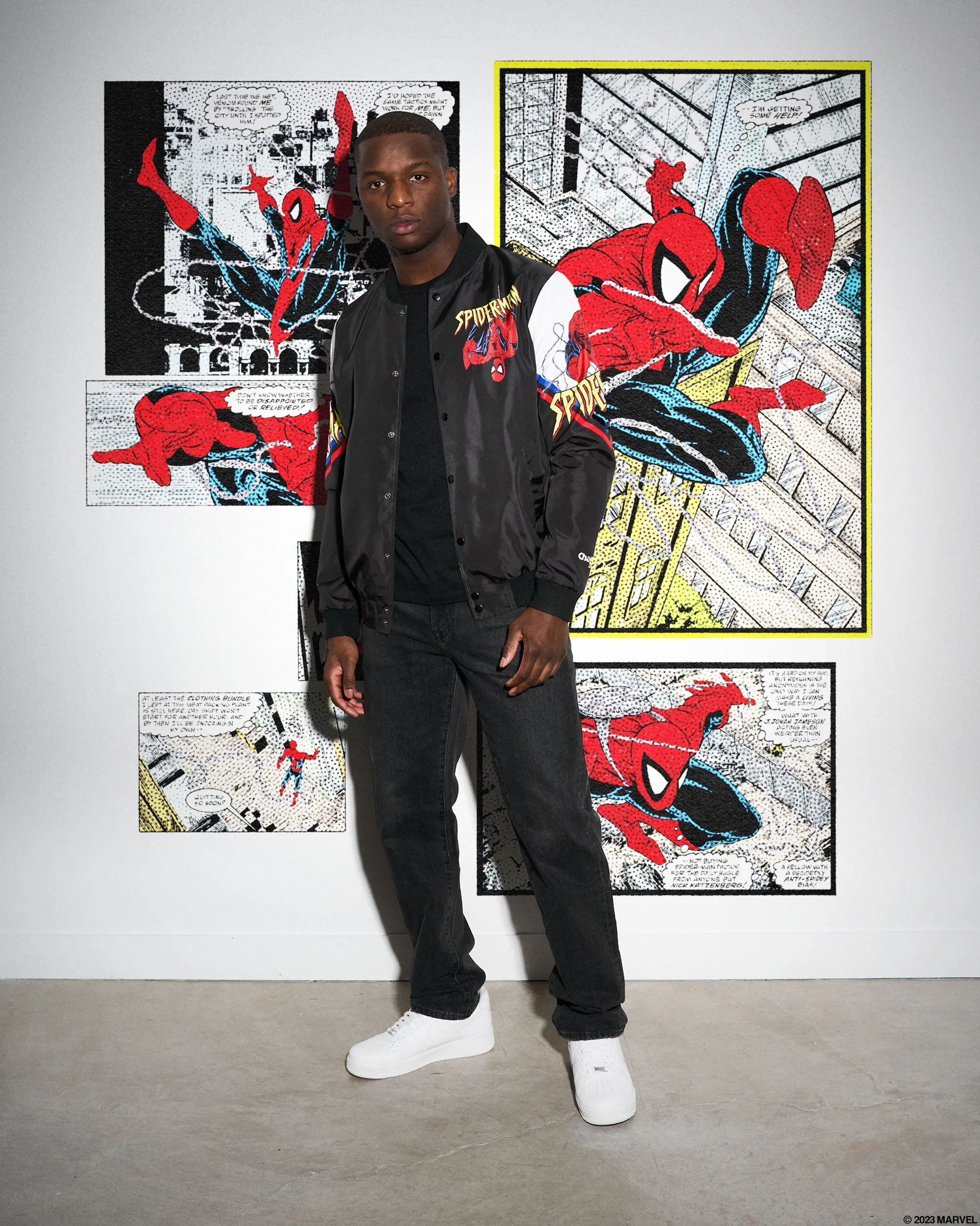 Spider-Man Fanimation Jacket