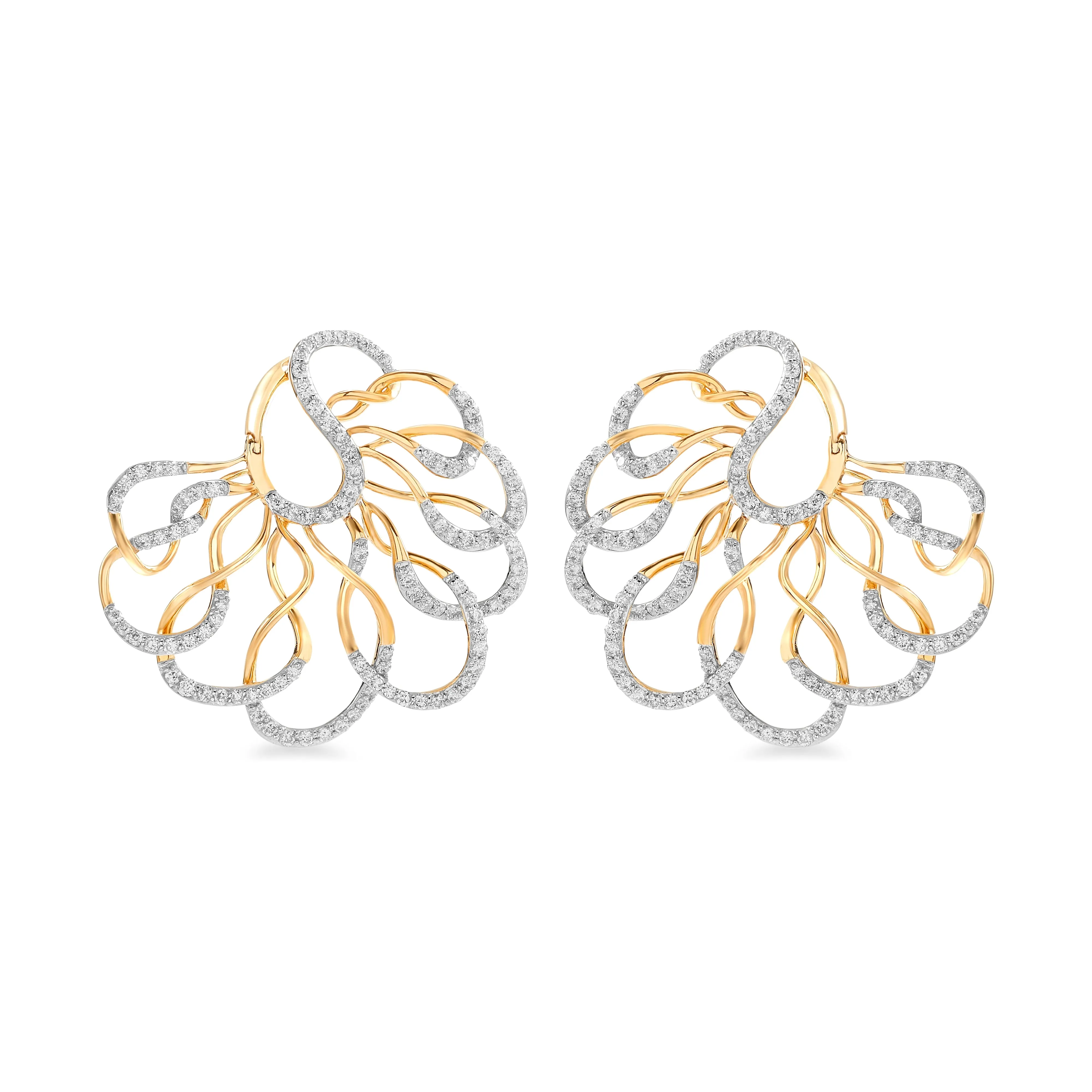 Starring you Phoenix Diamond Earrings*