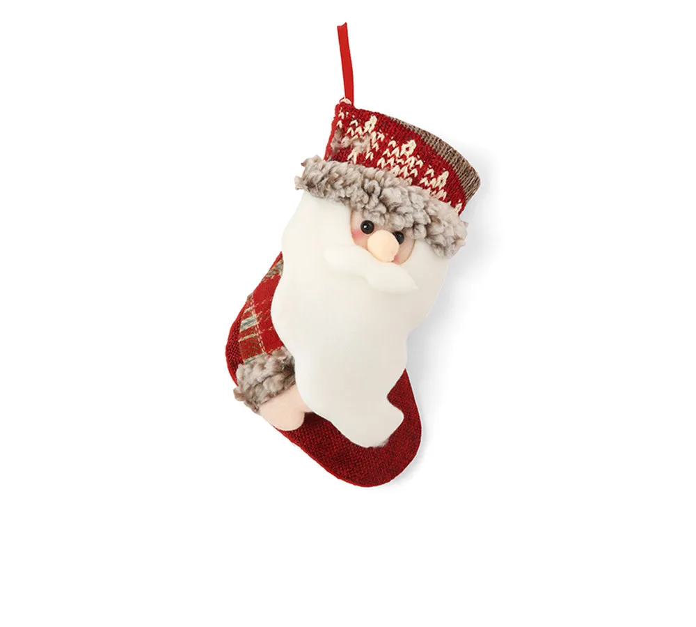 TARRAMARRA® Two Christmas Santa Stockings