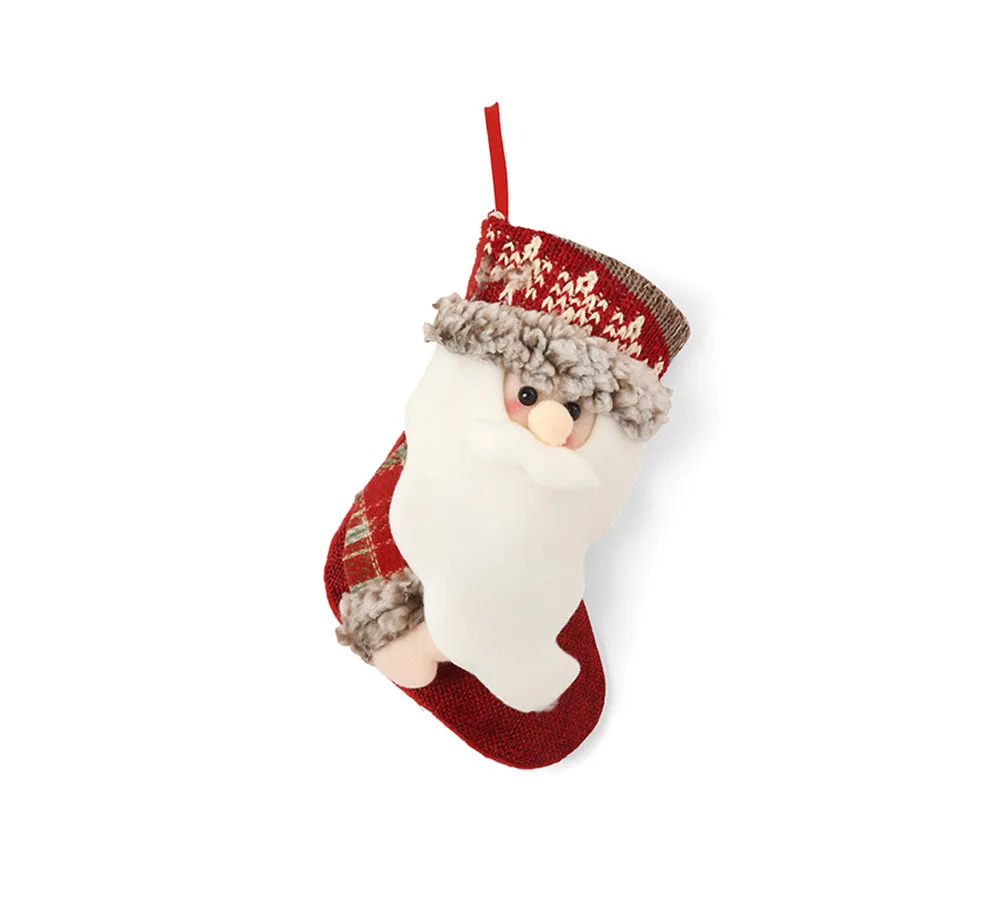 TARRAMARRA® Two Christmas Santa Stockings