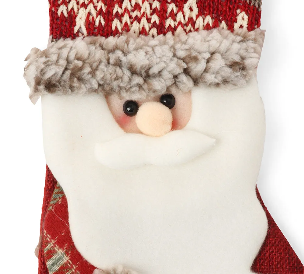 TARRAMARRA® Two Christmas Santa Stockings