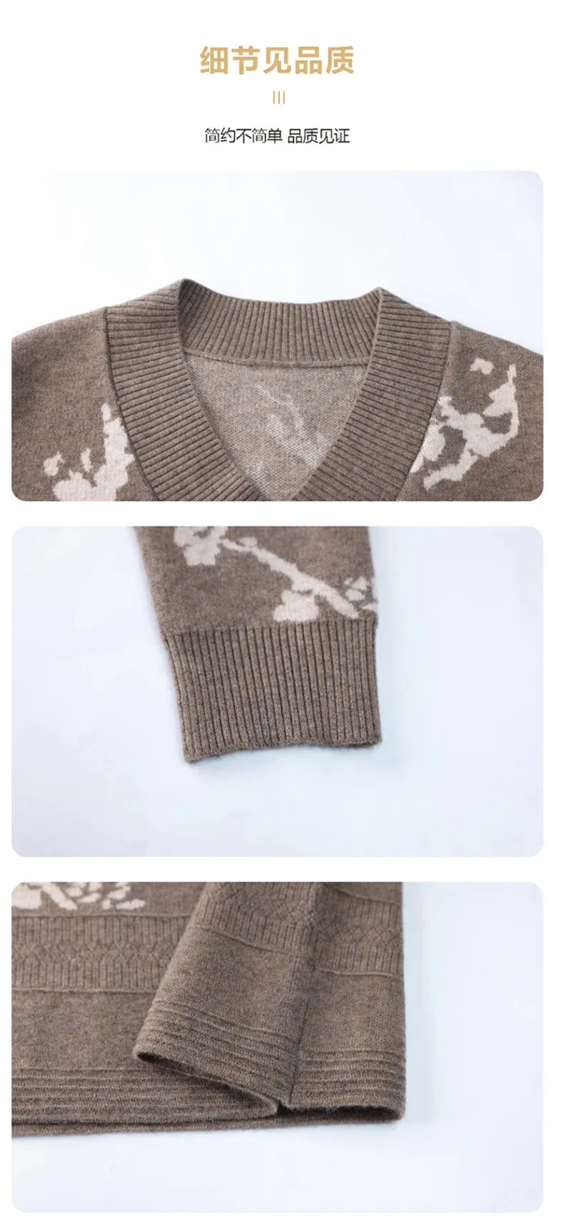 Temperament Knitted V-neck Sweater Dress For Women's Autumn Winter New Large Size Thicken Woolen Sweater Dress Female Vestidos