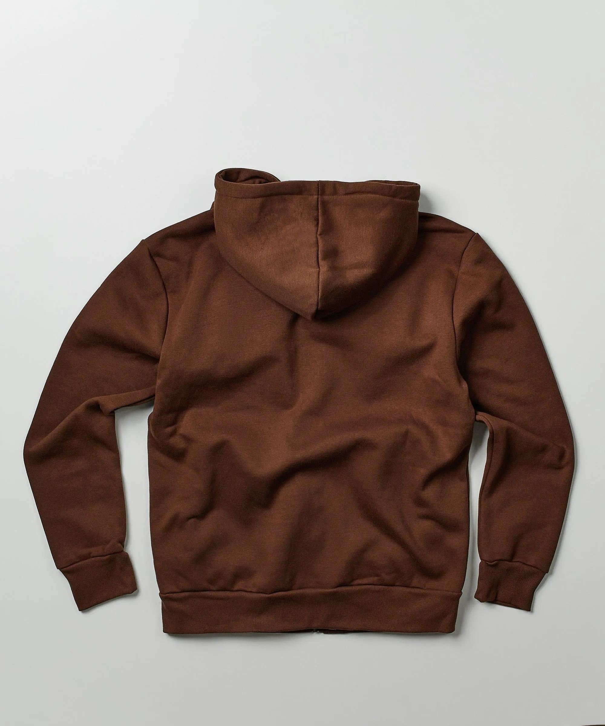 Trenches Fleece Utility Hoodie - Brown