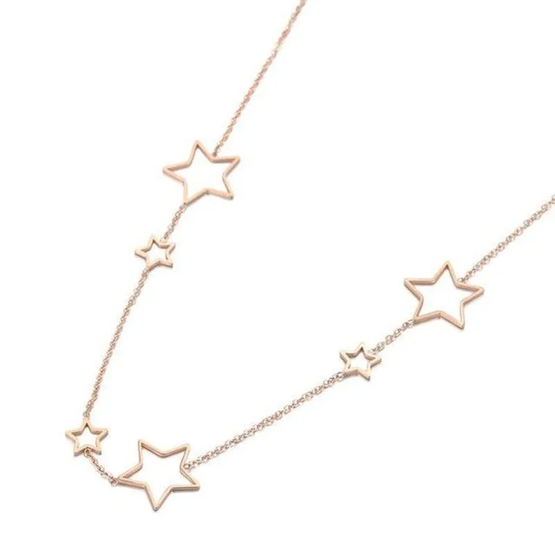 Twinkling Stars Fashion Necklace