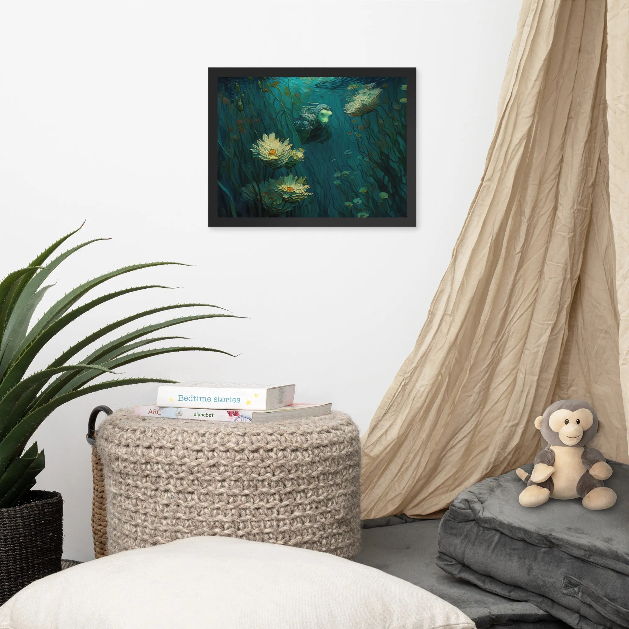 Underwater Flowers