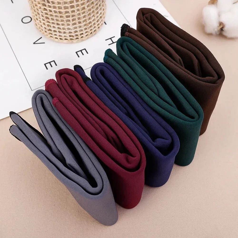 Winter Warm Women Socks Soft Thicken Thermal Plush Socks Girls Solid Color Velvet Wool Snow Boots Floor Socks Home Sleeping Sock
