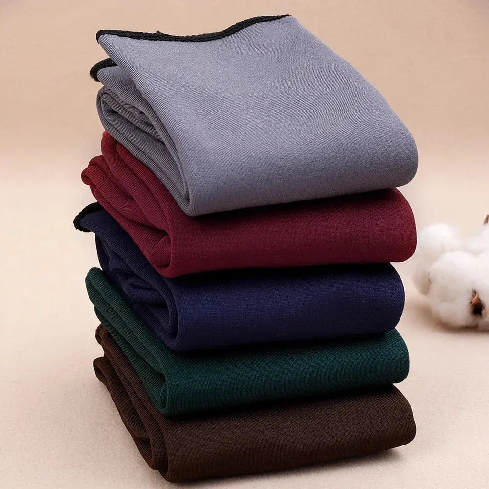 Winter Warm Women Socks Soft Thicken Thermal Plush Socks Girls Solid Color Velvet Wool Snow Boots Floor Socks Home Sleeping Sock