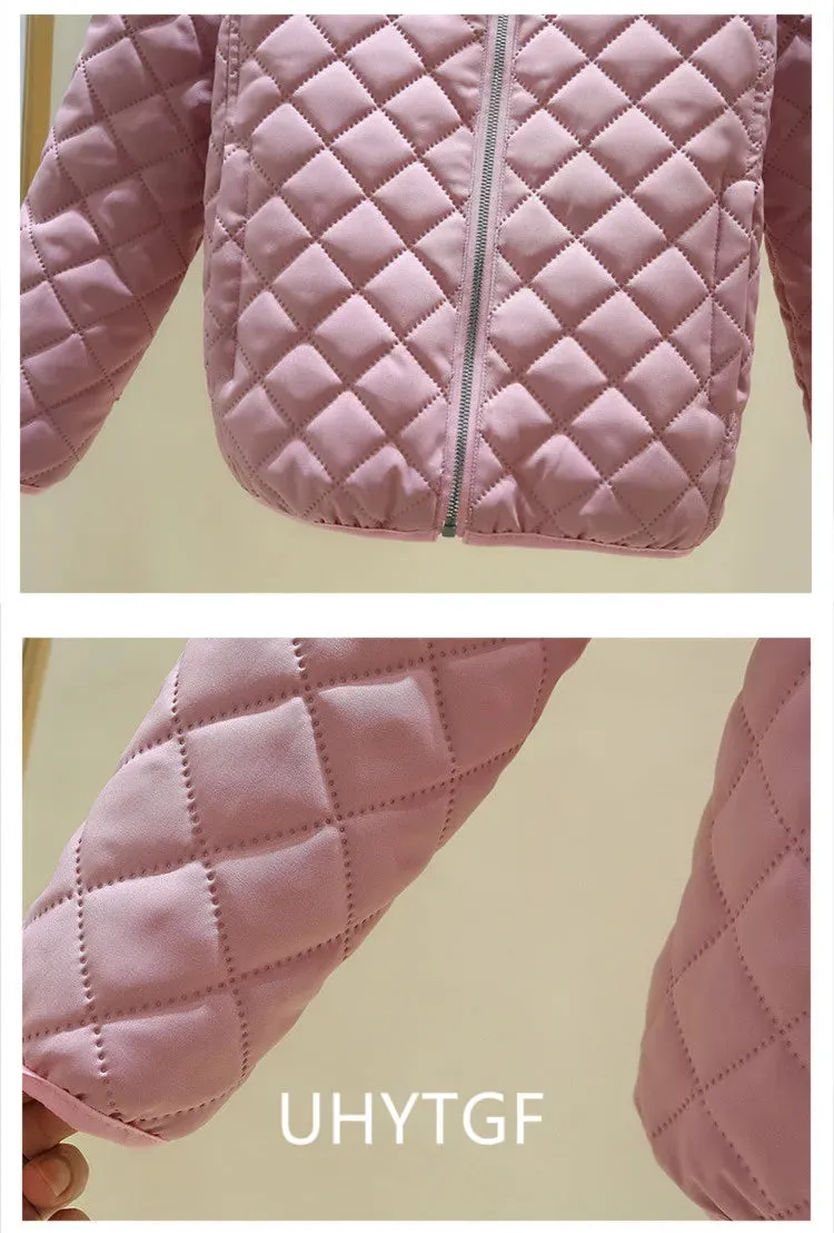 Women Jacket Black 2023 New Winter Female Korean Fleece Cotton Outcoat Padded Jacket Women Coat Thicken Hooded Parka Ladies 2778