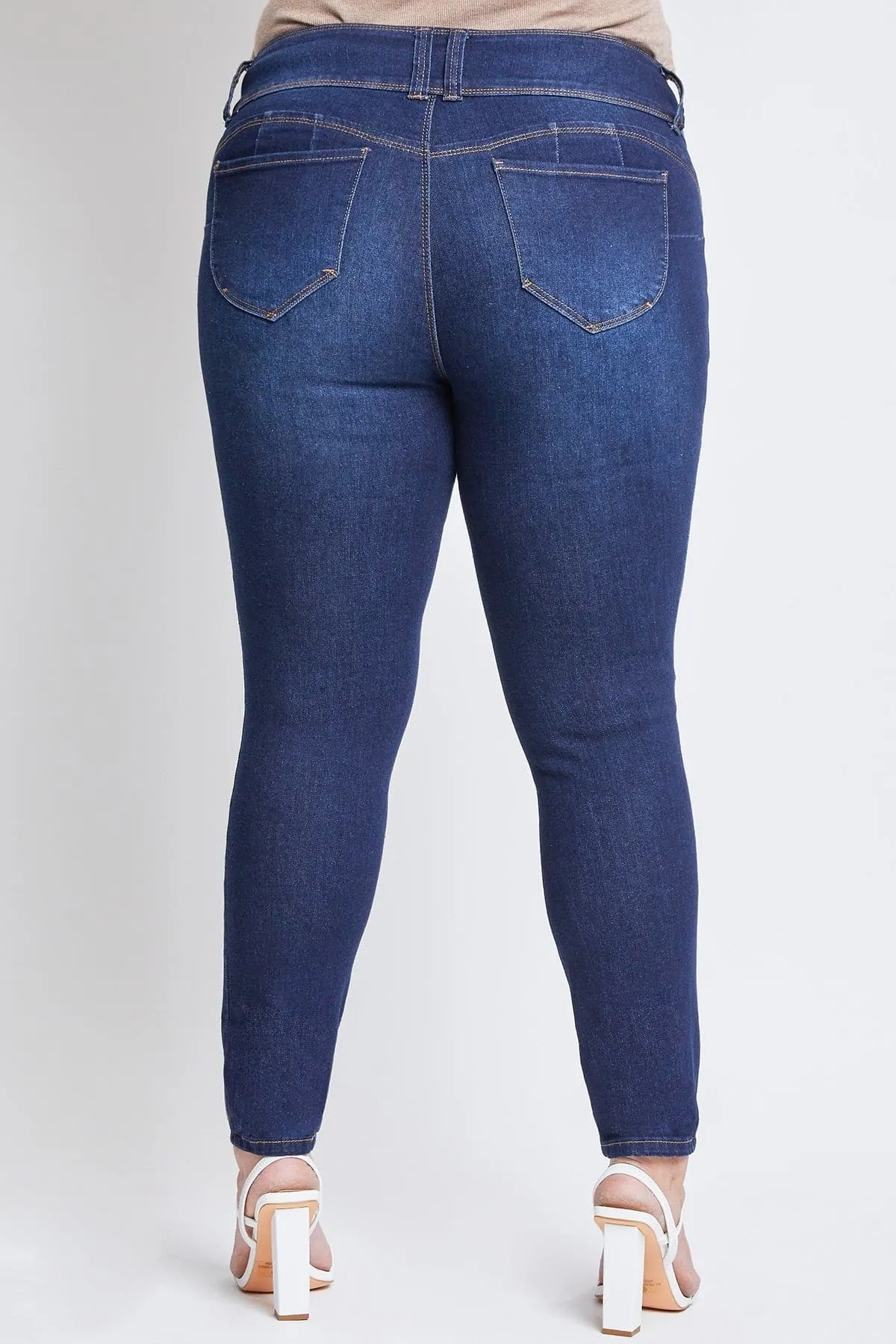 Women's Plus Size Sustainable WannaBettaButt Skinny Jeans