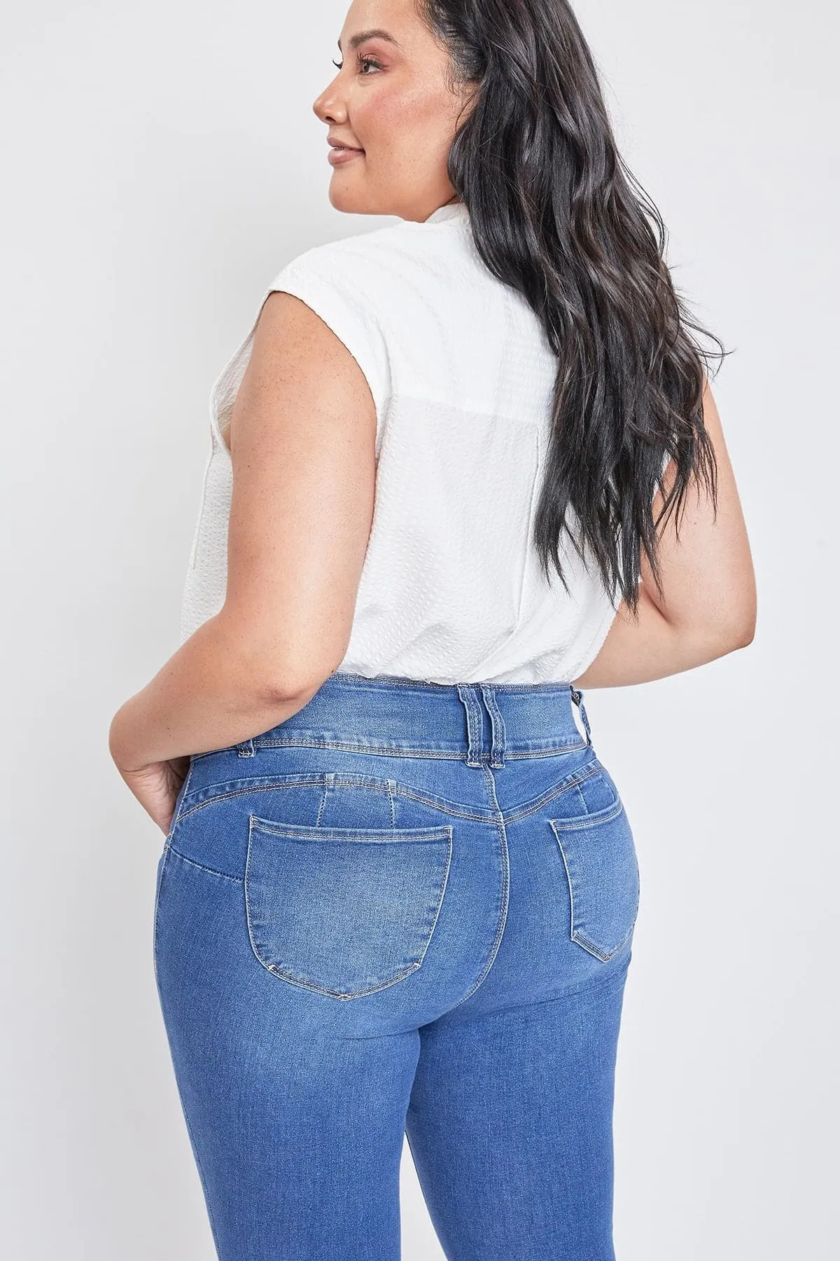 Women's Plus Size Sustainable WannaBettaButt Skinny Jeans