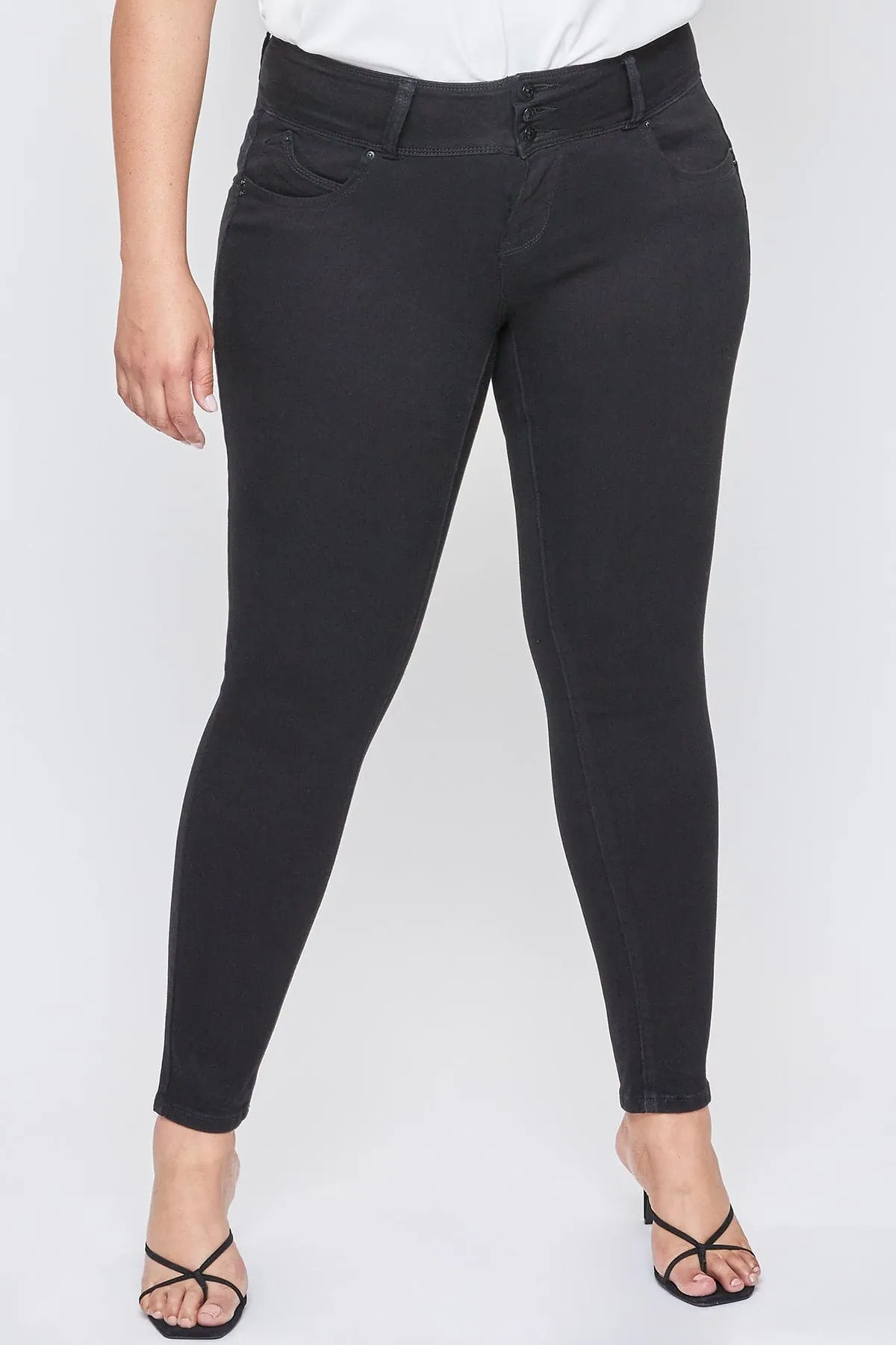 Women's Plus Size Sustainable WannaBettaButt Skinny Jeans