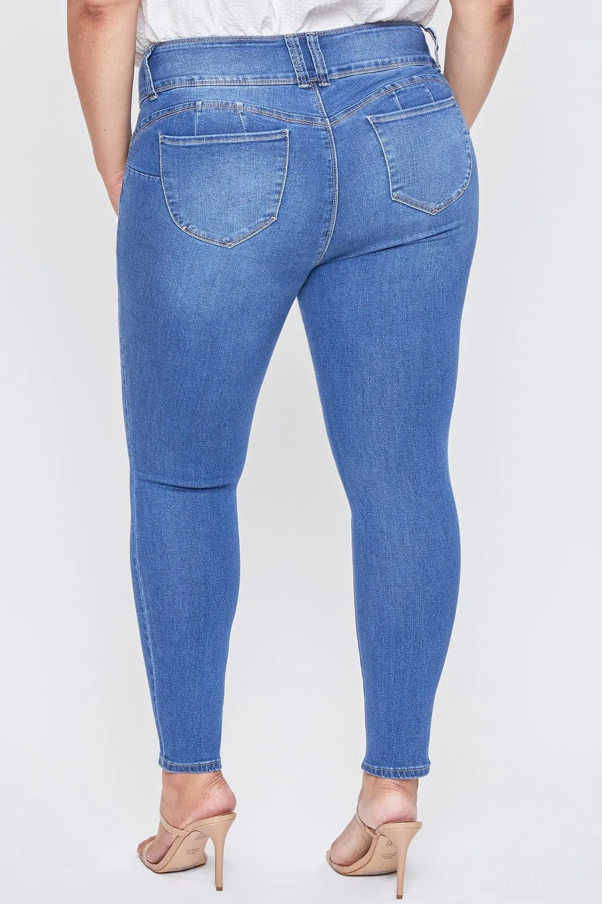 Women's Plus Size Sustainable WannaBettaButt Skinny Jeans