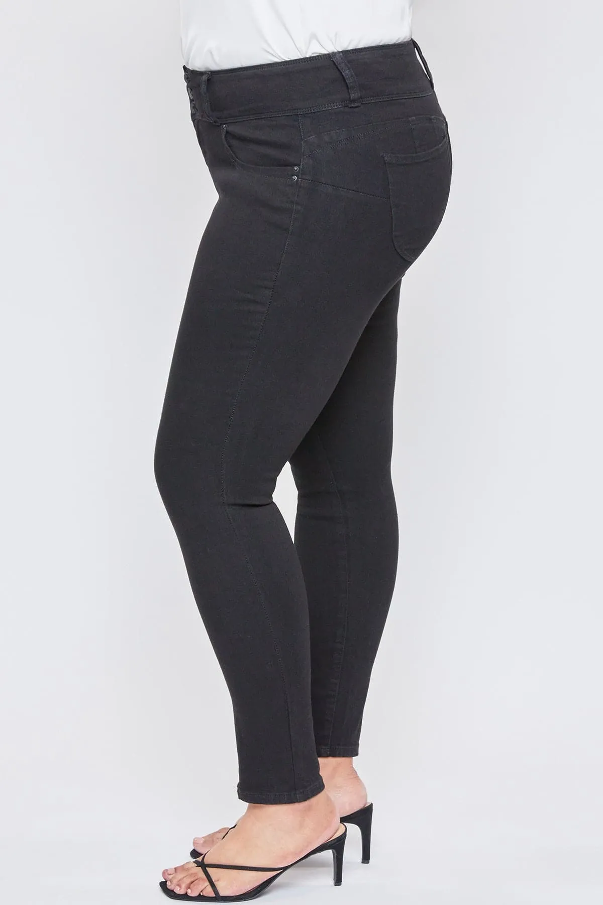 Women's Plus Size Sustainable WannaBettaButt Skinny Jeans
