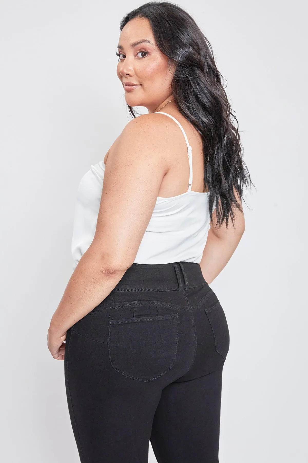 Women's Plus Size Sustainable WannaBettaButt Skinny Jeans