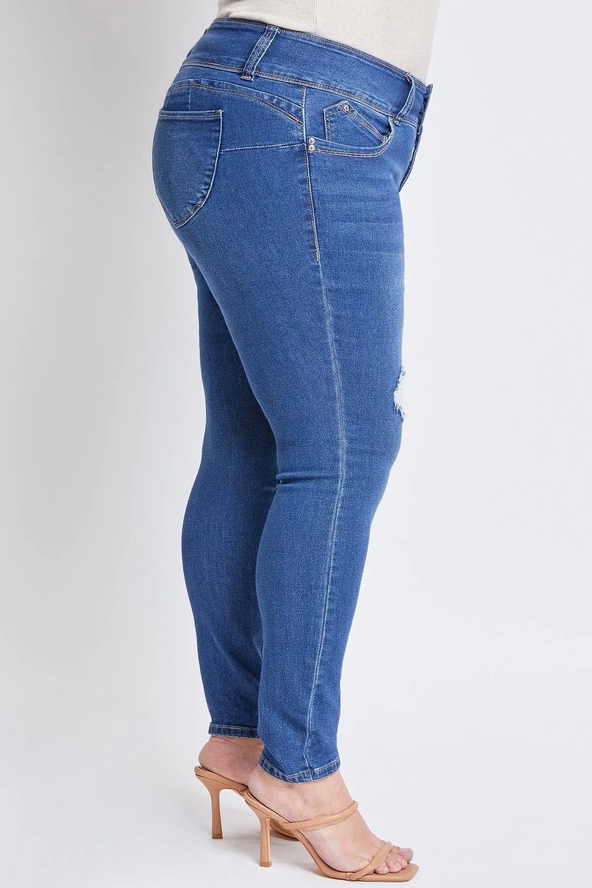 Women's Plus Size Sustainable WannaBettaButt Skinny Jeans