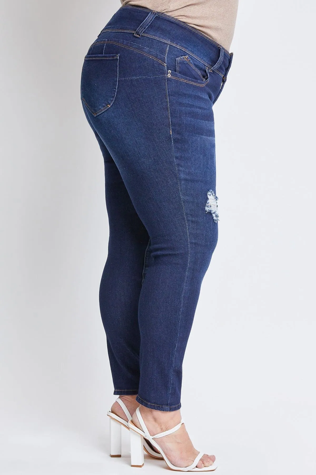 Women's Plus Size Sustainable WannaBettaButt Skinny Jeans