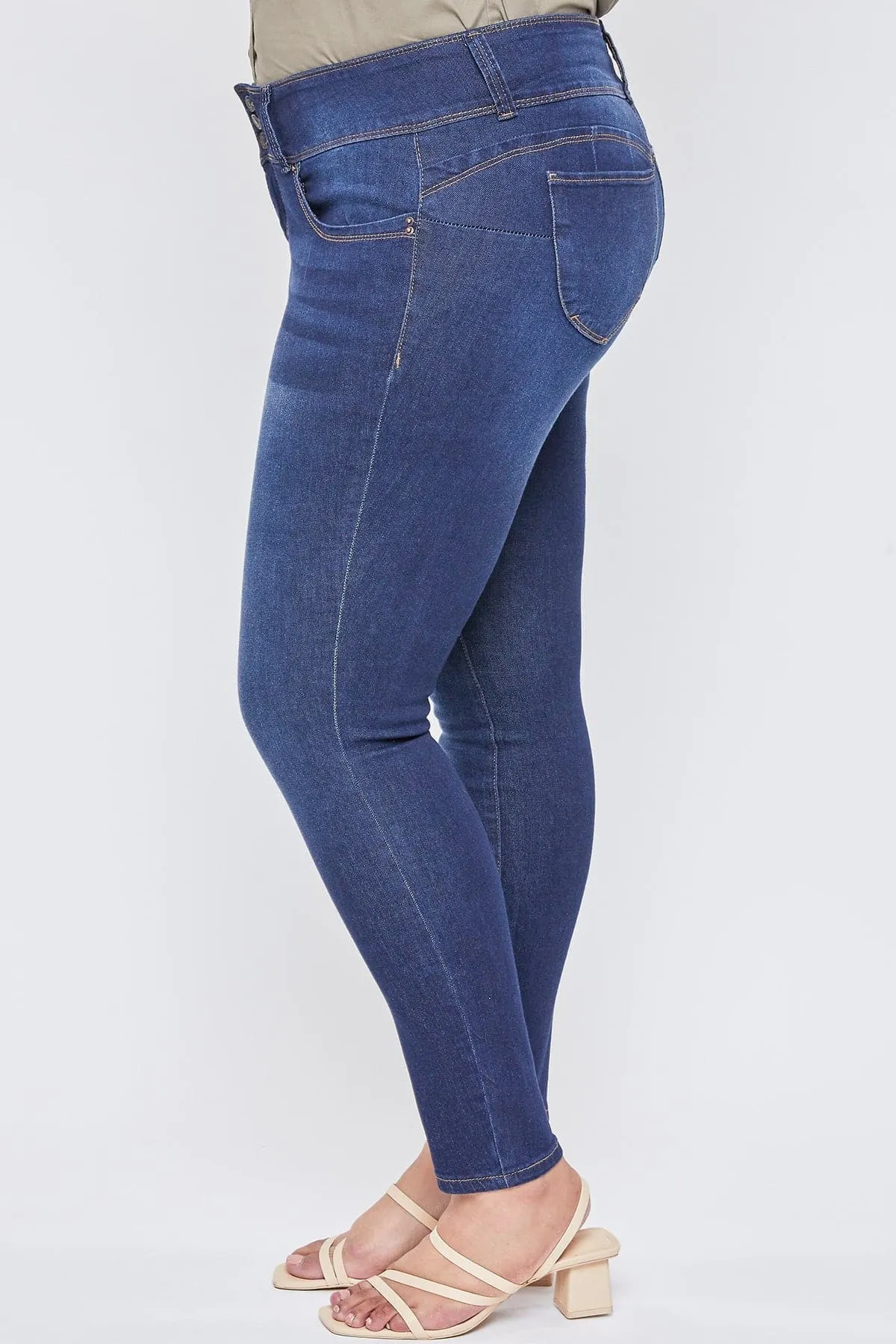 Women's Plus Size Sustainable WannaBettaButt Skinny Jeans