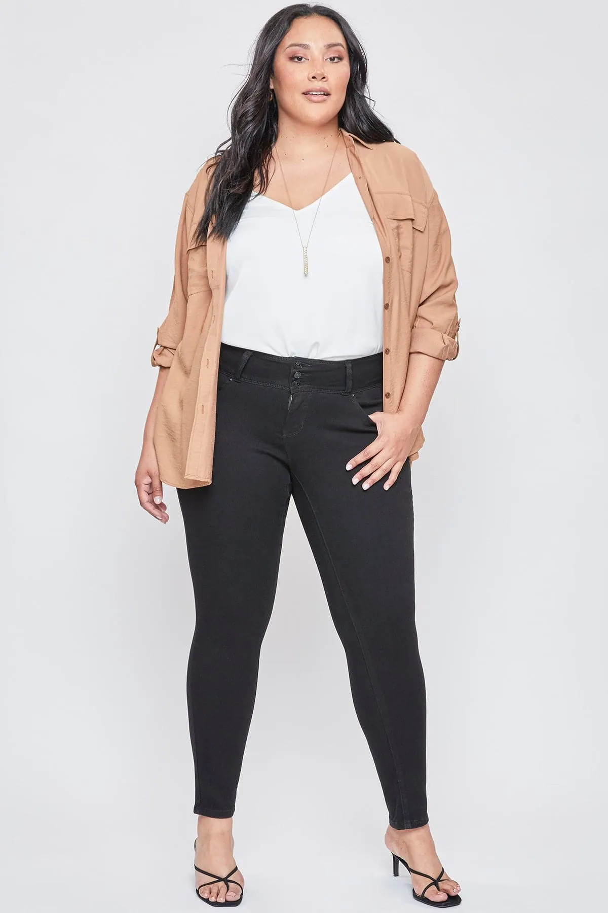 Women's Plus Size Sustainable WannaBettaButt Skinny Jeans