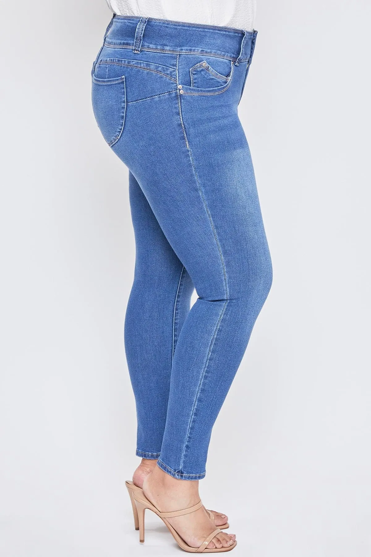 Women's Plus Size Sustainable WannaBettaButt Skinny Jeans
