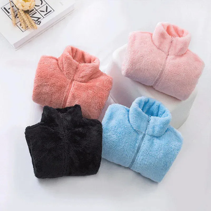 Women's Polar Fleece Lined Sherpa Jacket Long Sleeve Full Zip Soft Warm Sweatshirt Outdoor Warmth  Thicken Plush Clothes ouc1233