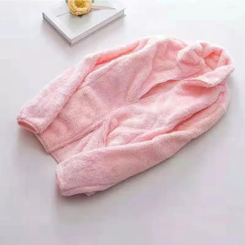 Women's Polar Fleece Lined Sherpa Jacket Long Sleeve Full Zip Soft Warm Sweatshirt Outdoor Warmth  Thicken Plush Clothes ouc1233