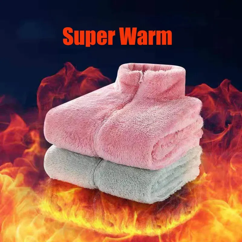 Women's Polar Fleece Lined Sherpa Jacket Long Sleeve Full Zip Soft Warm Sweatshirt Outdoor Warmth  Thicken Plush Clothes ouc1233